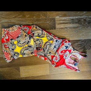 Lucky brand maxi dress